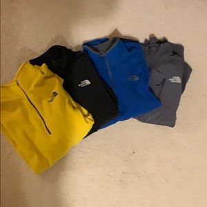 The North Face Fleece tops